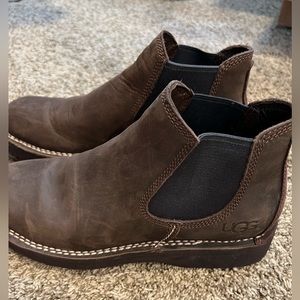 Men’s Ugg boots… size 7 or ladies 9.. only worn 2 times… no signs of wear…